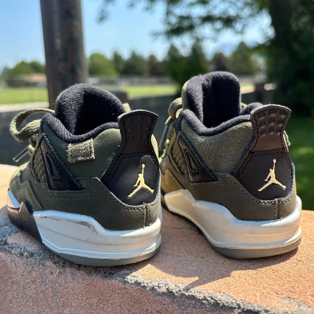 Air Jordan “Craft” Retro 4s - Picture 5 of 8